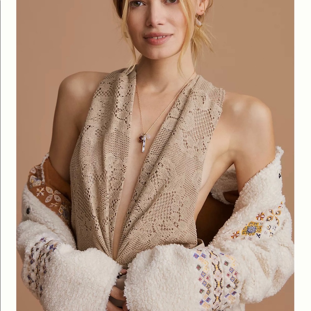 Fanti Deep-V Bodysuit